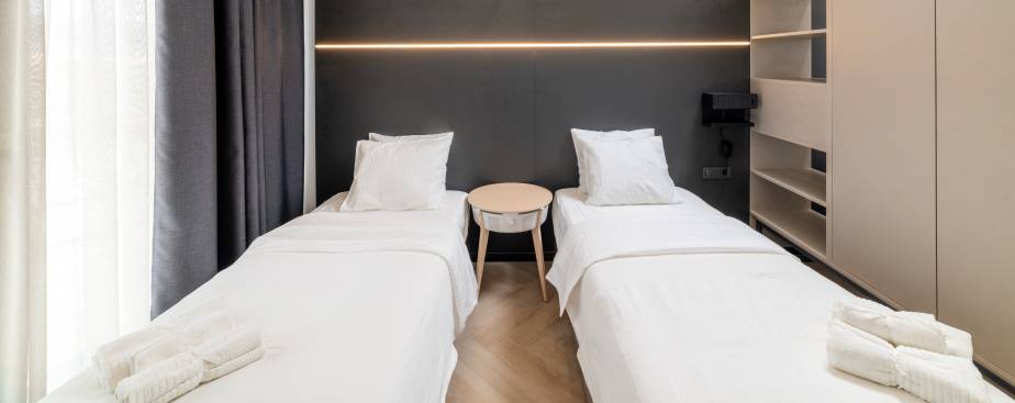 Restful Retreats - Private Rooms with Comfortable Beds for Relaxation
